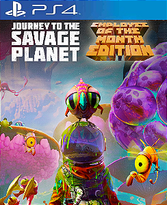 Journey To The Savage Planet: Funcionário do Mês PS4 Mídia Digital