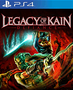 Legacy of Kain: Defiance PS4 Mídia Digital