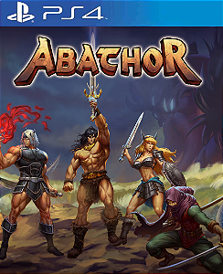 Abathor PS4 Mídia Digital
