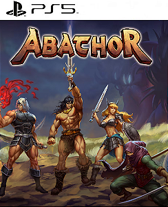 Abathor PS5 Mídia Digital