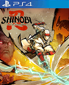 SHINOBI: Art of Vengeance PS4 Mídia Digital