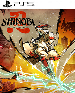 SHINOBI: Art of Vengeance PS5 Mídia Digital