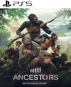 Ancestors: The Humankind Odyssey PS5 Mídia Digital