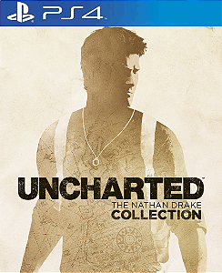 UNCHARTED The Nathan Drake Collection PS4 Mídia Digital