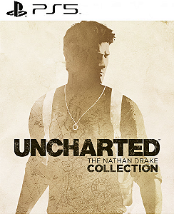 UNCHARTED The Nathan Drake Collection PS5 Mídia Digital