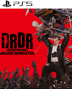 Dead Rising Deluxe Remaster PS5 Mídia Digital
