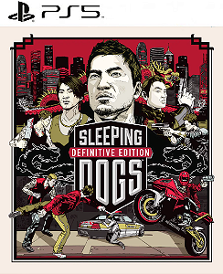 Sleeping Dogs™ Definitive Edition PS5 Mìdia Digital