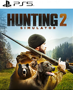 Hunting Simulator 2 PS5 Mídia Digital