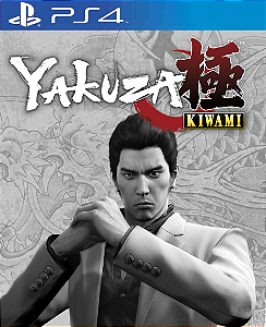 Yakuza Kiwami PS4 Mídia Digital