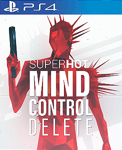SUPERHOT: MIND CONTROL DELETE PS4 Mídia Digital