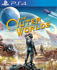 The Outer Worlds PS4 Mídia Digital