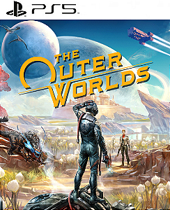 The Outer Worlds PS5 Mídia Digital
