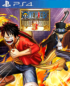 One Piece: Pirate Warriors 3 PS4 Mìdia Digital