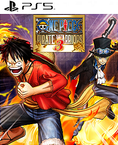 One Piece: Pirate Warriors 3 PS5 Mìdia Digital