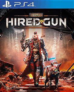 Necromunda: Hired Gun PS4 Mídia Digital