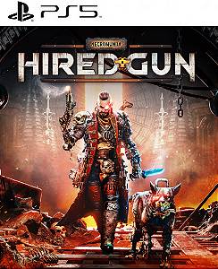 Necromunda: Hired Gun PS5 Mídia Digital