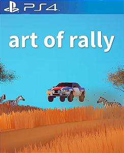 art of rally PS4 Mídia Digital