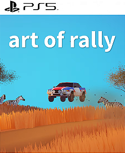 art of rally PS5 Mídia Digital