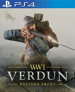 Verdun PS4 Mídia Digital