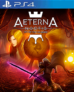 Aeterna Noctis PS4 Mídia Digital