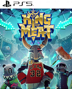 King of Meat: Standard Edition PS5 Mídia Digital