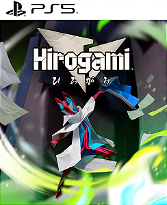 Hirogami PS5 Mídia Digital