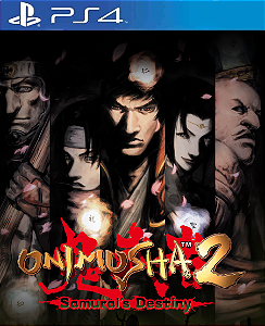 Onimusha 2: Samurai's Destiny PS4 Mídia Digital