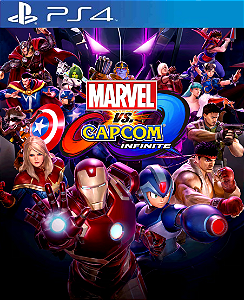 Marvel vs. Capcom: Infinite PS4 Mídia Digital