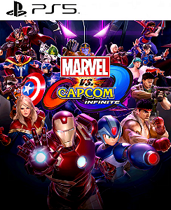 Marvel vs. Capcom: Infinite PS5 Mídia Digital