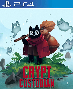 Crypt Custodian PS4 Mídia Digital