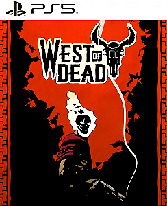 West of Dead PS5 Mídia Digital