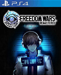 FREEDOM WARS Remastered PS4 Mídia Digital