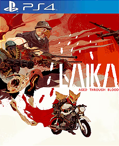 Laika: Aged Through Blood PS4 Mídia Digital