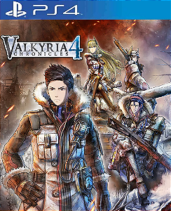 Valkyria Chronicles 4 PS4 Mídia Digital