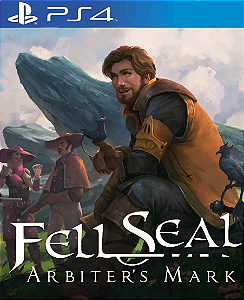 Fell Seal: Arbiter's Mark PS4 Mídia Digital