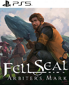 Fell Seal: Arbiter's Mark PS5 Mídia Digital