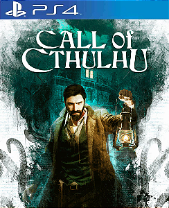 Call of Cthulhu® PS4 Mídia DIgital