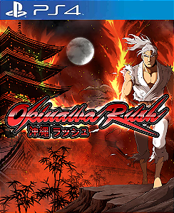 Okinawa Rush PS4 Mídia Digital