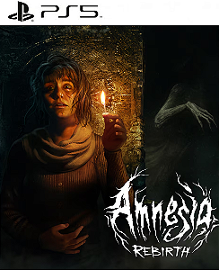 Amnesia: Rebirth PS5 Mídia Digital