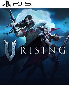 V Rising PS5 Mídia Digital