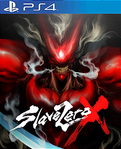 Slave Zero X PS4 Mídia Digital