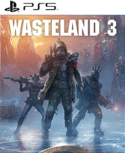 Wasteland 3 PS5 Mídia Digital