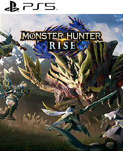 Monster Hunter Rise PS5 Mídia Digital