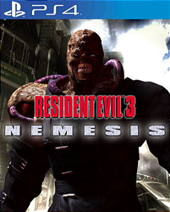 Resident Evil 3 Nemesis PS4 Midia Digital