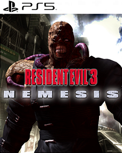 Resident Evil 3 Nemesis PS5 Midia Digital