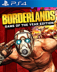 Borderlands: Game of the Year Edition PS4 Mídia Digital