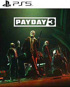 Payday 3 PS5 Mídia Digital