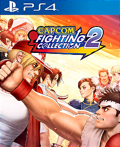 Capcom Fighting Collection 2 PS4 Mídia Digital