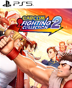 Capcom Fighting Collection 2 PS5 Mídia Digital