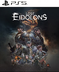 Lost Eidolons PS5 Mídia Digital